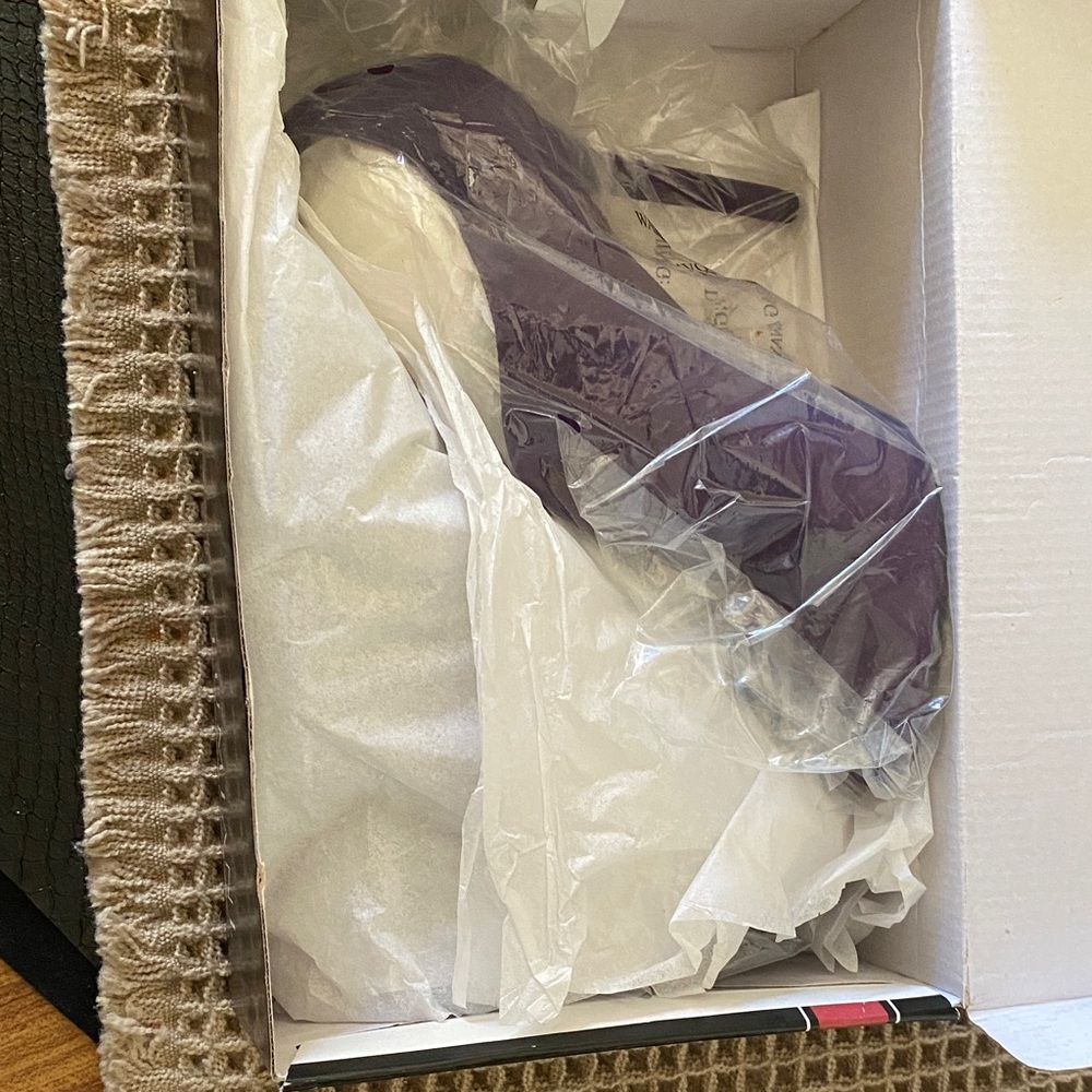 Elegant Maxi Purple Women's Heels